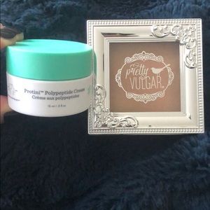 Never used DE and pretty vulgar